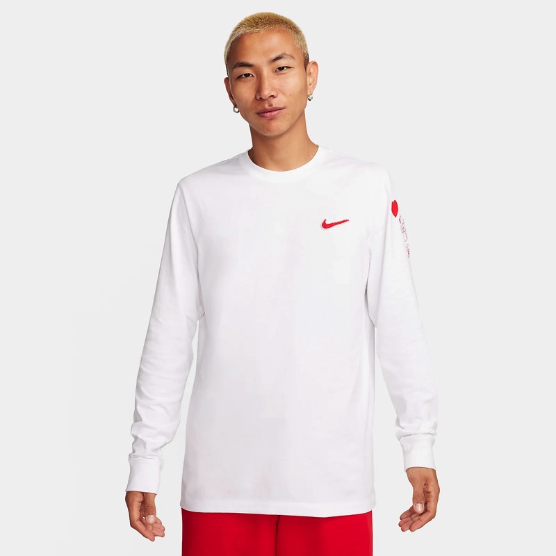 Bluza Nike U NSW tee LongSleeve Heart and Sole