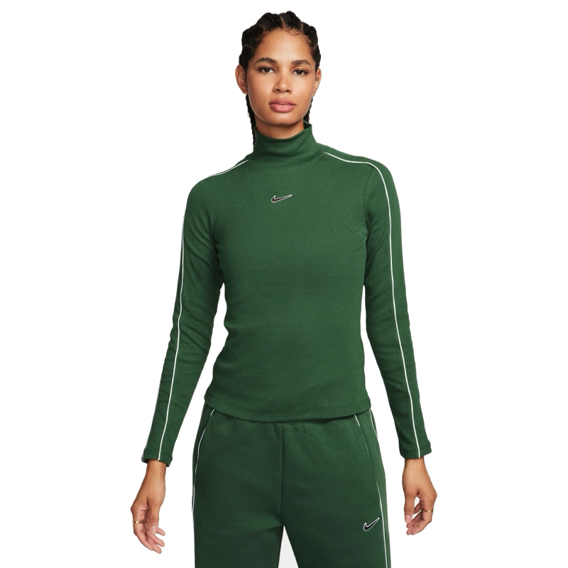 Bluza Nike W Nsw LS top MOCK SW