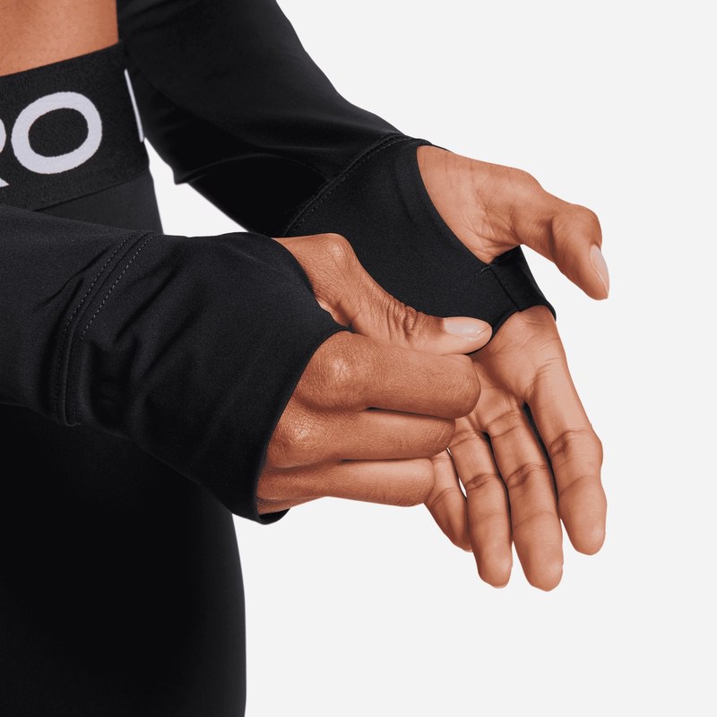 Bluza Nike PRO DF 365 CROP LS - 2 | YEO