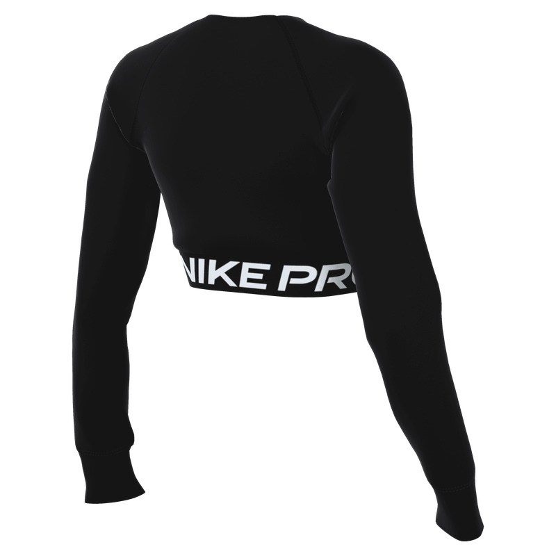 Bluza Nike PRO DF 365 CROP LS - 1 | YEO
