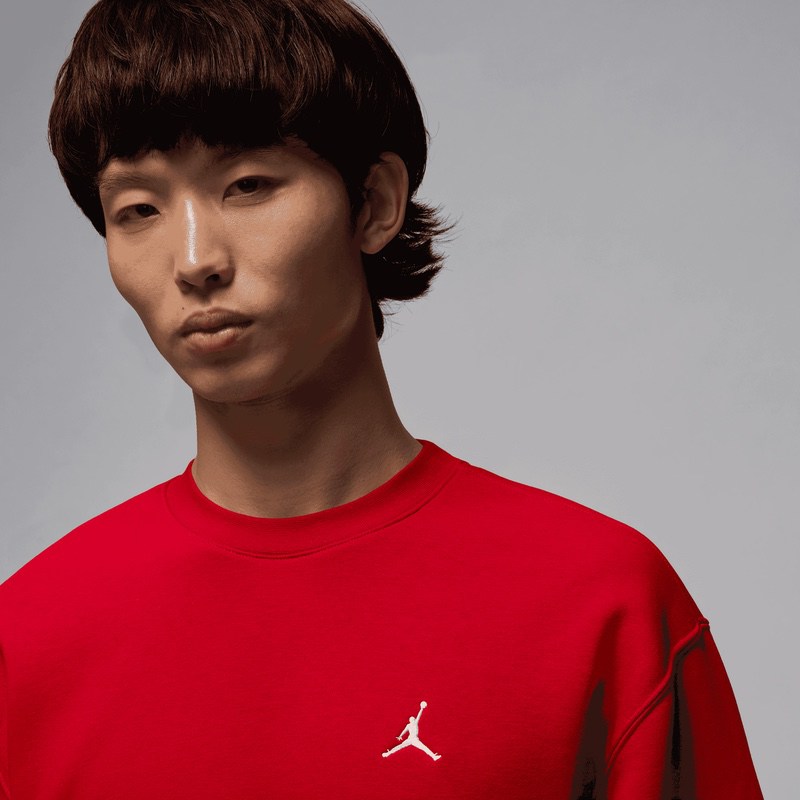 Bluza Nike M J BRK FLC CREW