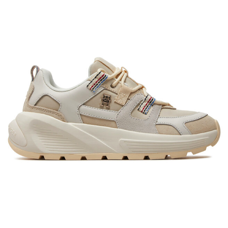 Pantofi sport Tommy Hilfiger Fashion Chunky Runner Stripes