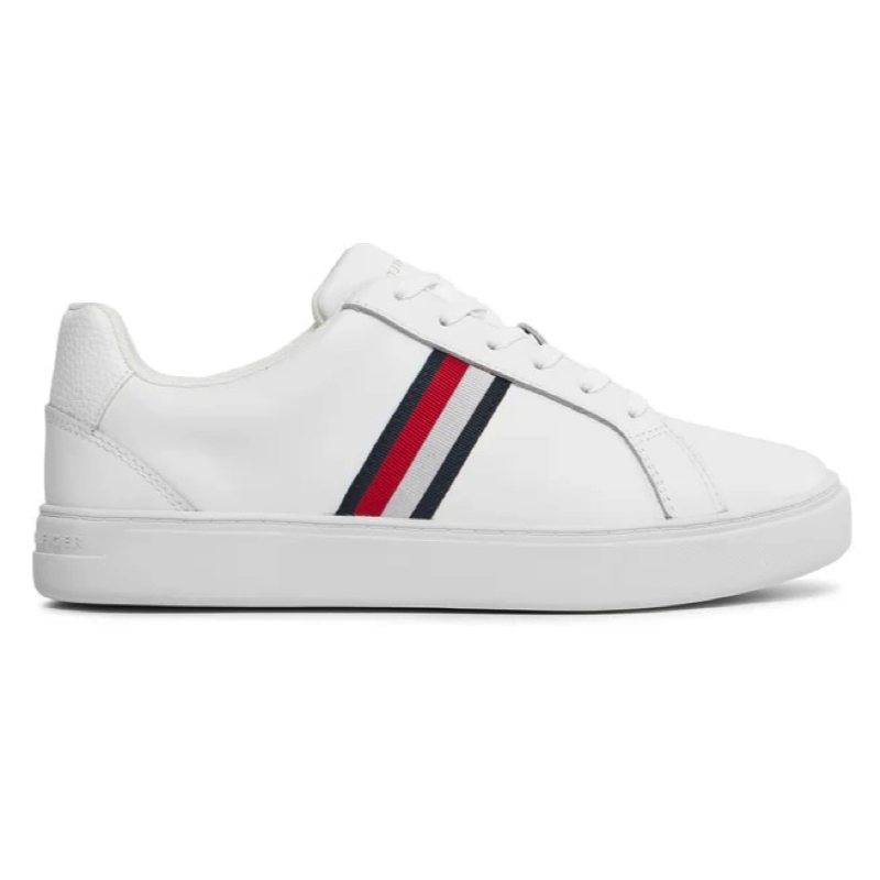 Pantofi Sport Tommy Hilfiger essENTIAL Court sneaker STRIPES