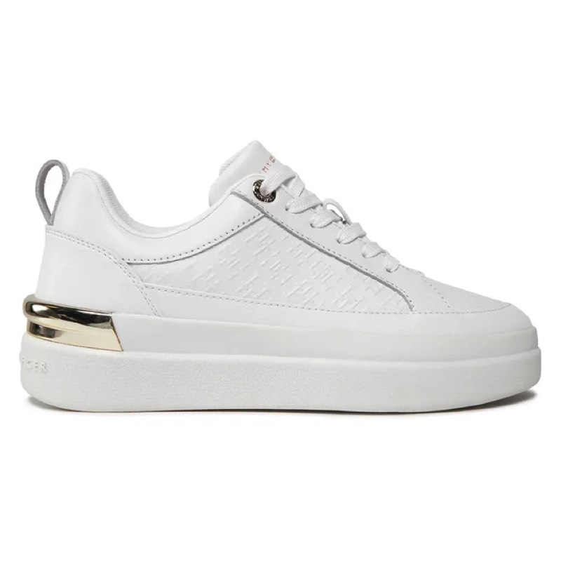 Pantofi sport Tommy Hilfiger Lux Court Sneaker Monogram