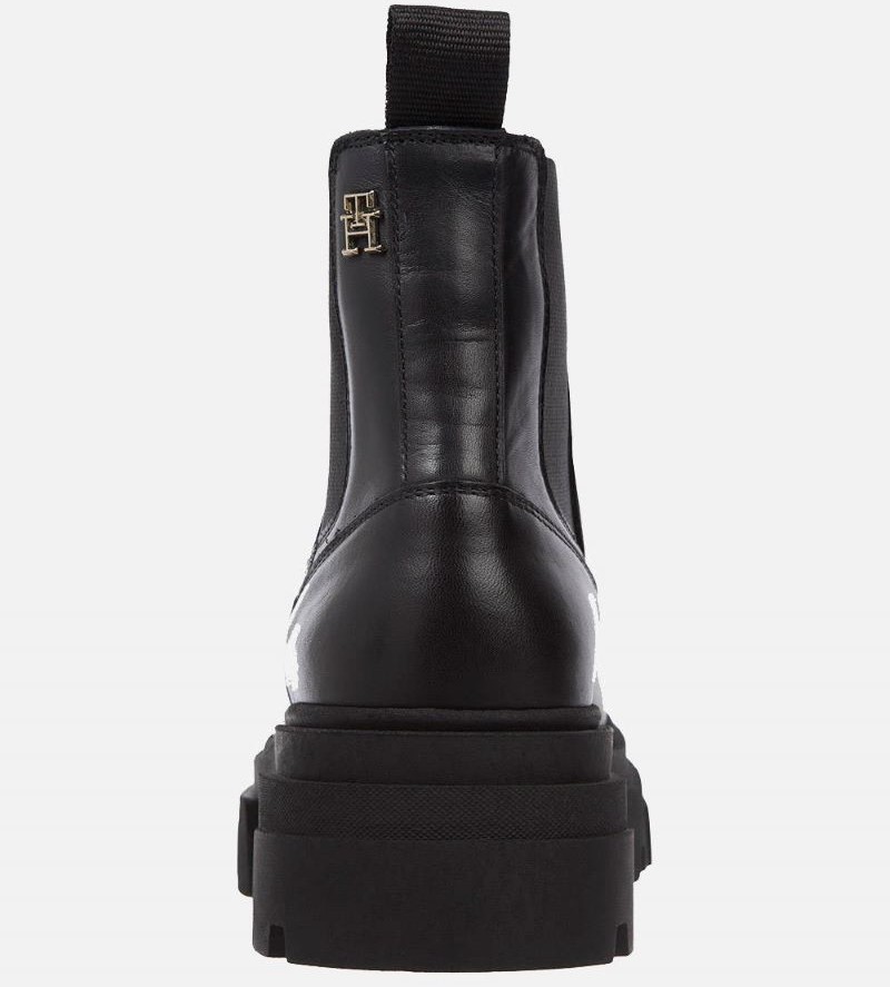 Ghete Tommy Hilfiger COMBAT LEATHER LOW CHELSEA - 2 | YEO