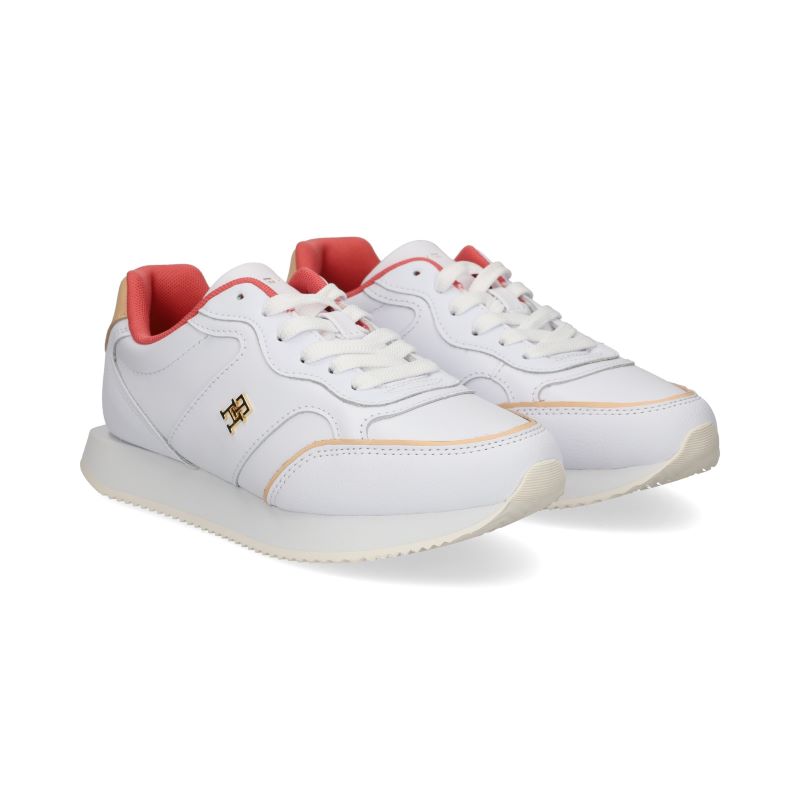 Pantofi sport Tommy Hilfiger LEATHER RUNNER - 1 | YEO