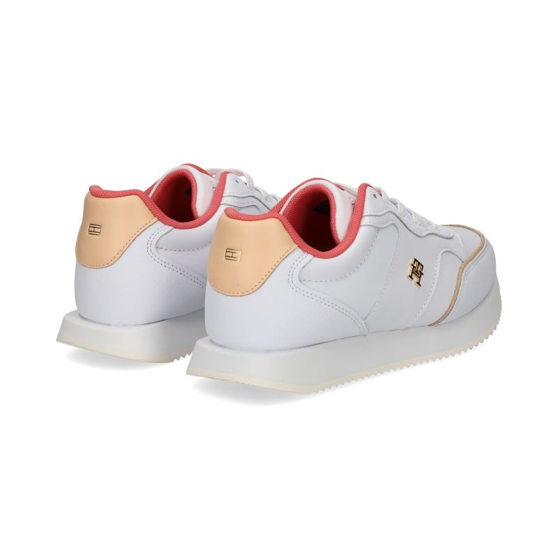 Pantofi sport Tommy Hilfiger LEATHER RUNNER