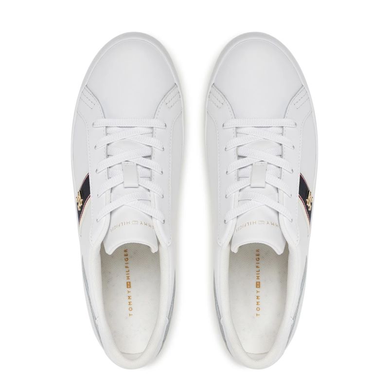 Pantofi sport Tommy Hilfiger VULC WEBBING SNEAKER