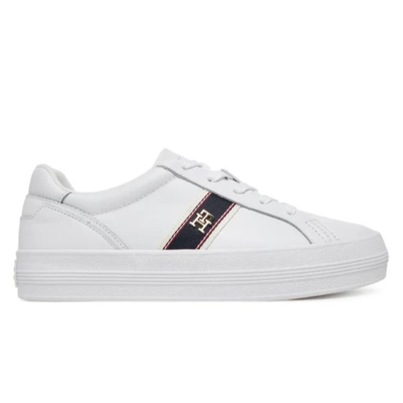 Pantofi sport Tommy Hilfiger VULC WEBBING SNEAKER
