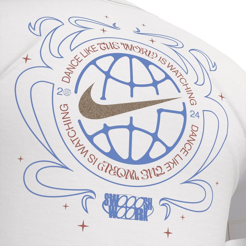 Tricou Nike W NSW TEE DANCE SS OLY - 2 | YEO