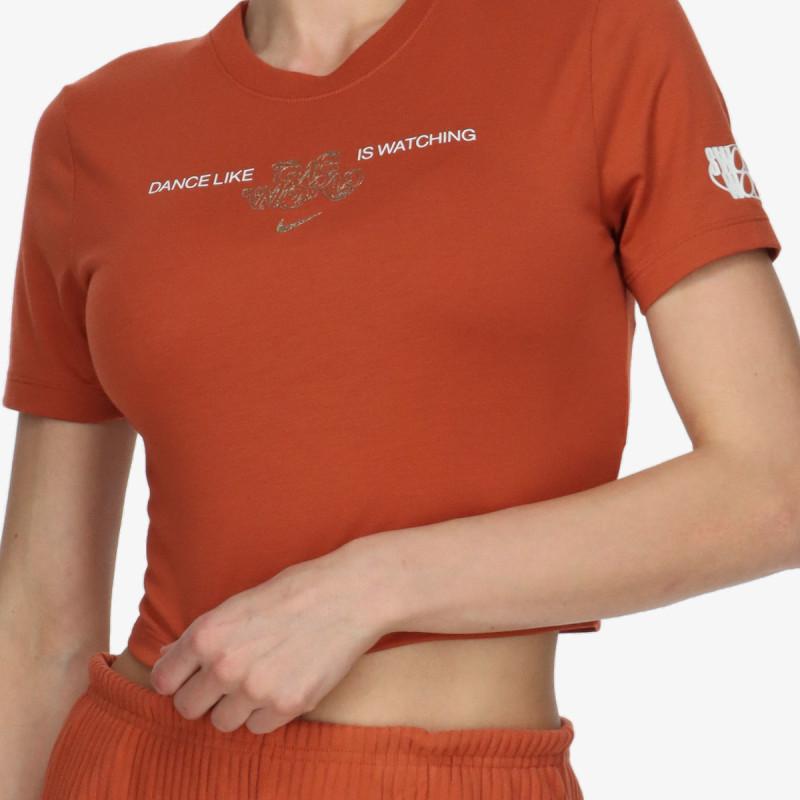 Tricou Nike W NSW TEE DANCE SS OLY - 2 | YEO
