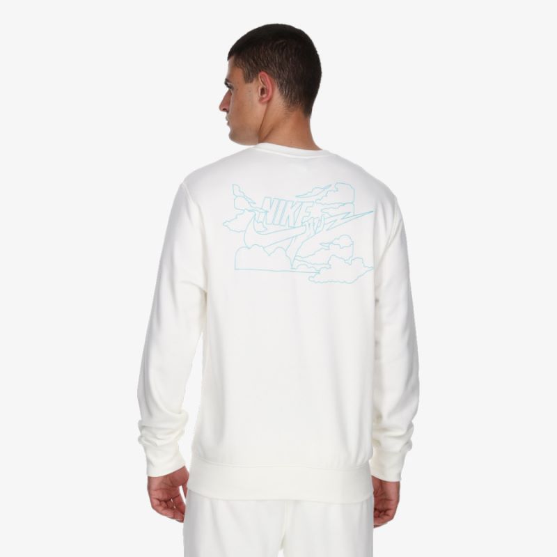 Poze Bluza Nike M NK CLUB FT CREW BOLT various-brands.ro
