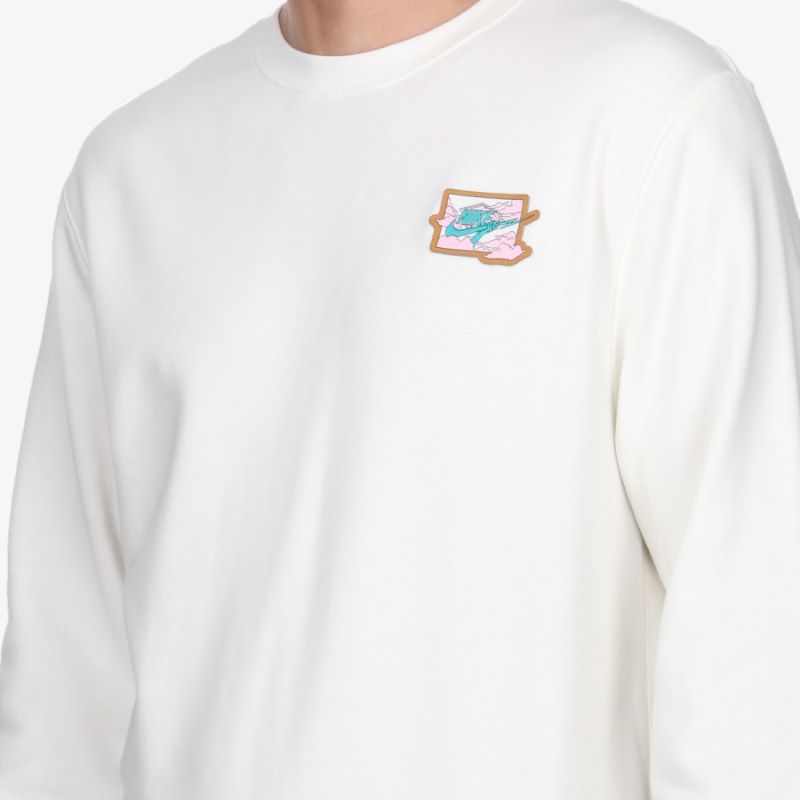 Poze Bluza Nike M NK CLUB FT CREW BOLT various-brands.ro