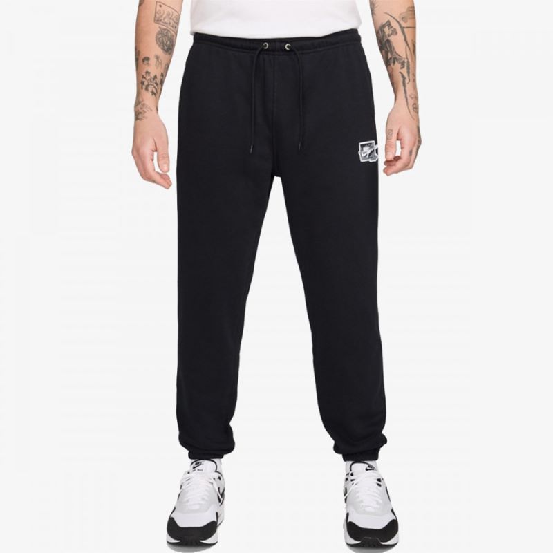 Poze Pantaloni Nike M NK CLUB FT CUFF PANT BOLT various-brands.ro
