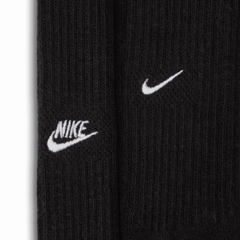 Sosete Nike U NK ED CSH CREW 2P-144 EMBRDY