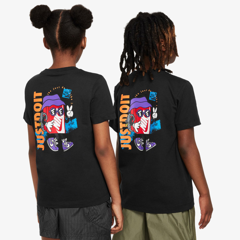 Poze Tricou Nike K NSW TEE BOXY 2 JDI various-brands.ro