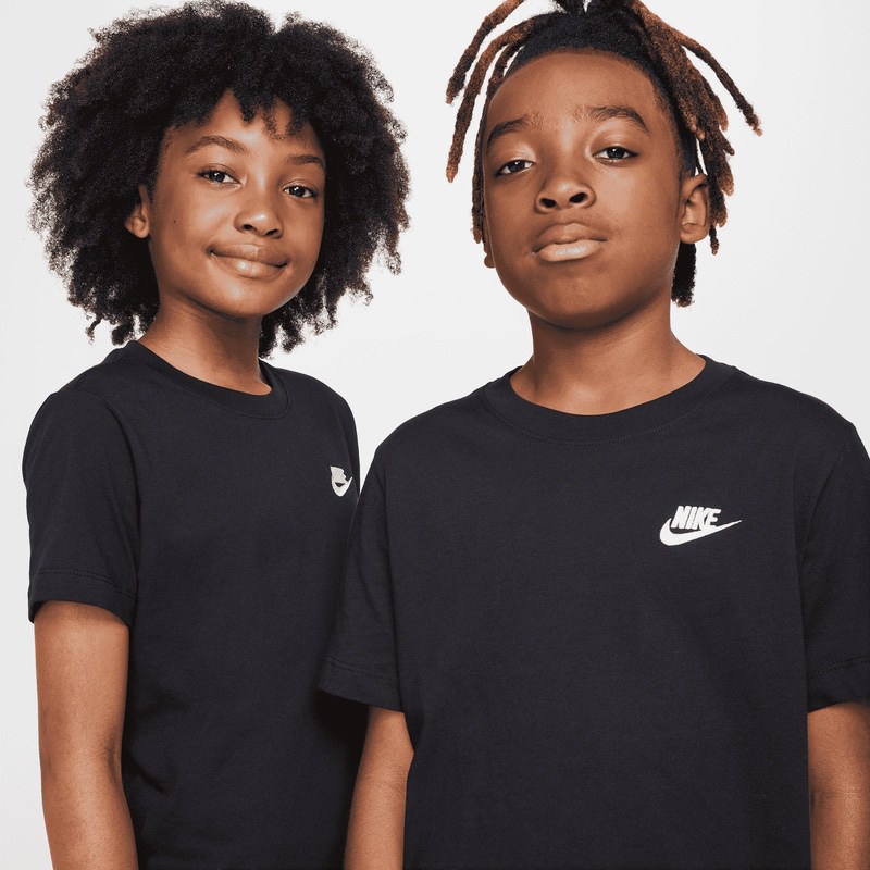 Poze Tricou Nike K NSW TEE EMB FUTURA LBR various-brands.ro
