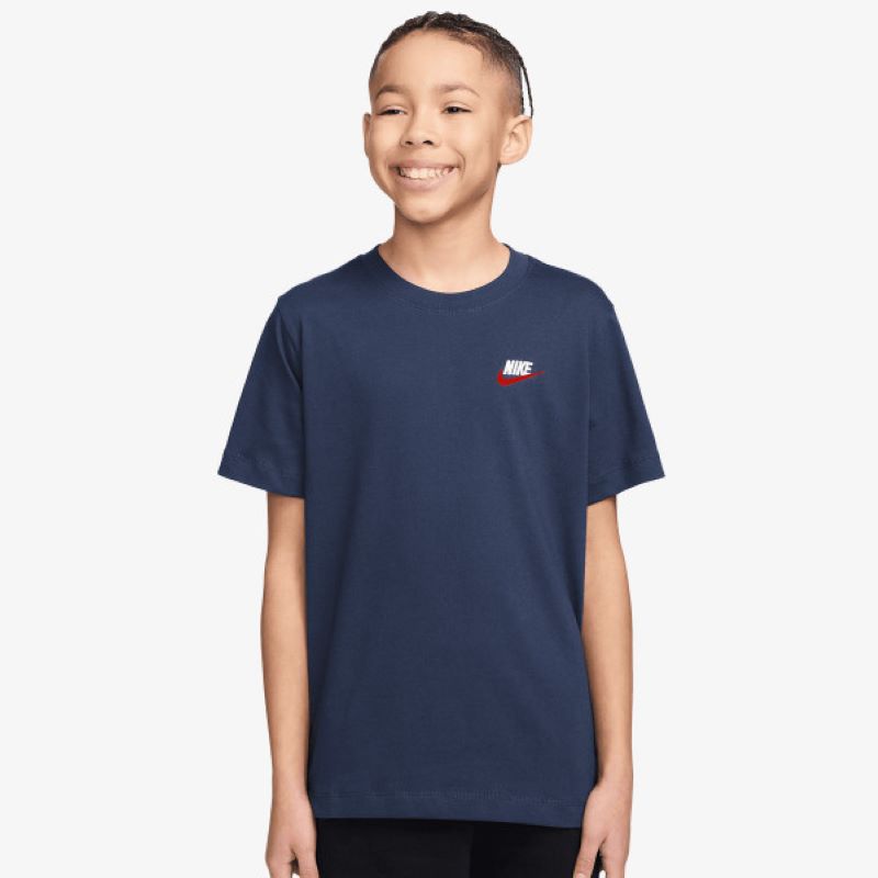 Tricou Nike K NSW TEE EMB FUTURA LBR