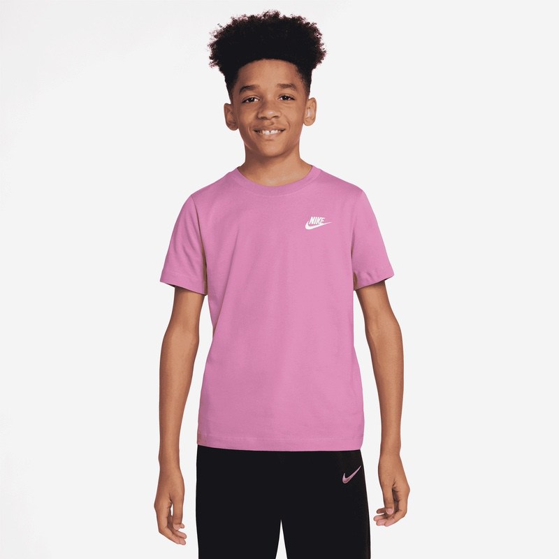 Tricou Nike K NSW TEE EMB FUTURA LBR
