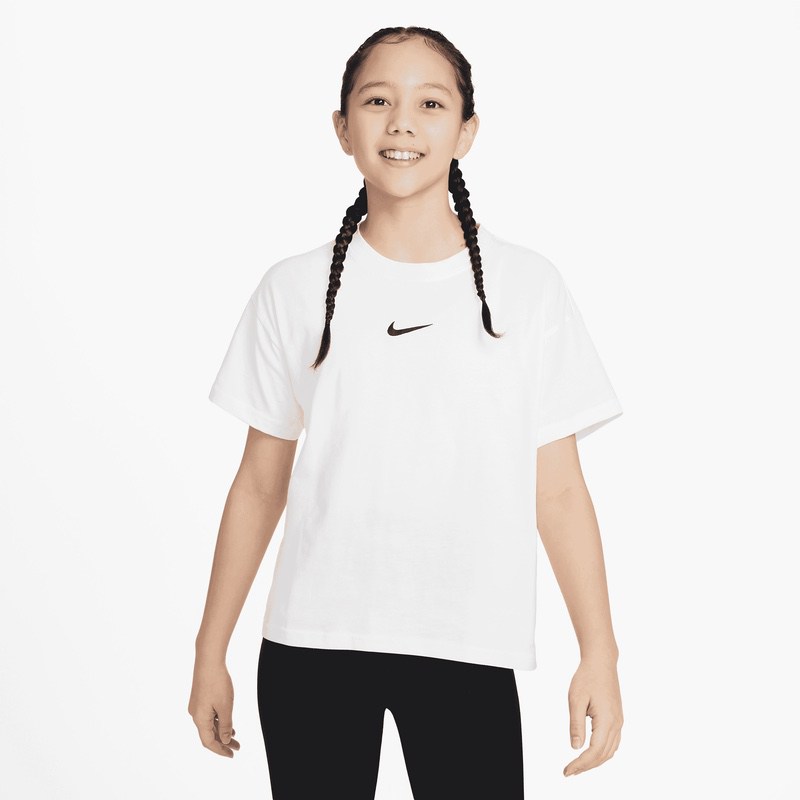 Poze Tricou Nike G NSW TEE BOY ESSNTL LBR various-brands.ro