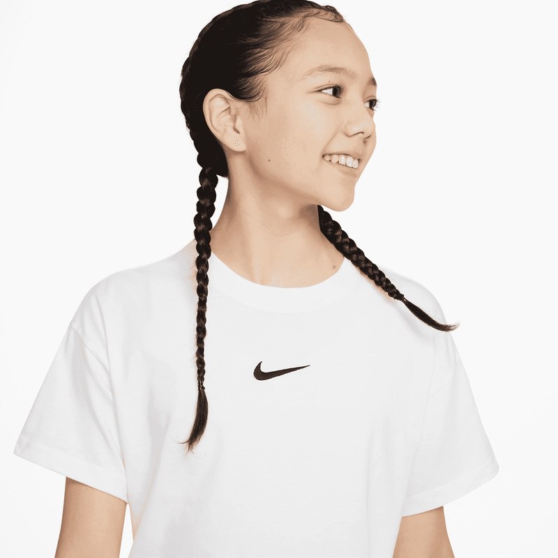 Poze Tricou Nike G NSW TEE BOY ESSNTL LBR various-brands.ro