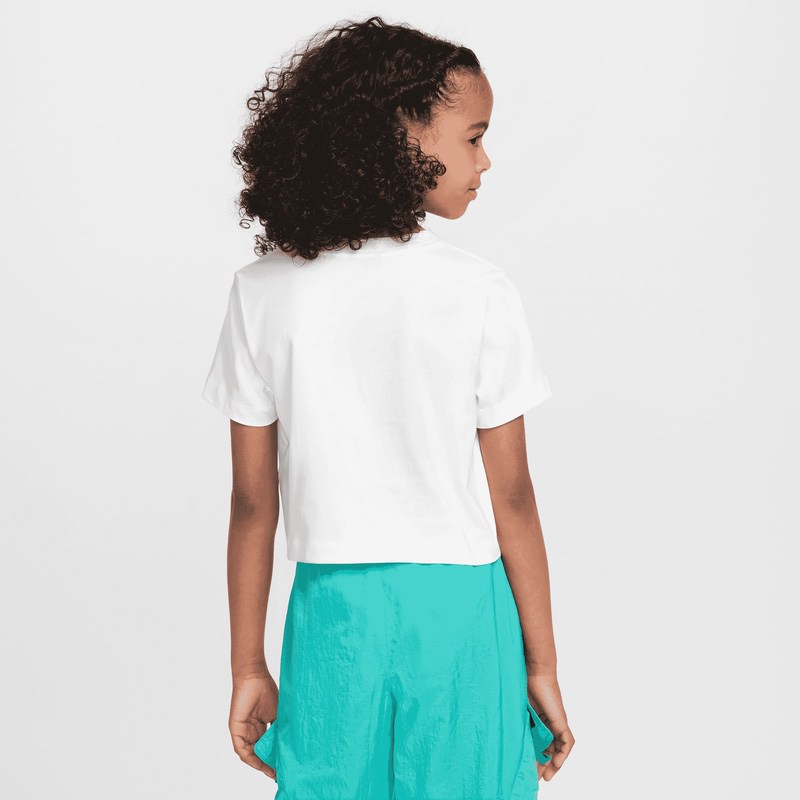 Tricou Nike G NSW TEE CROP FUTURA HBR - 1 | YEO