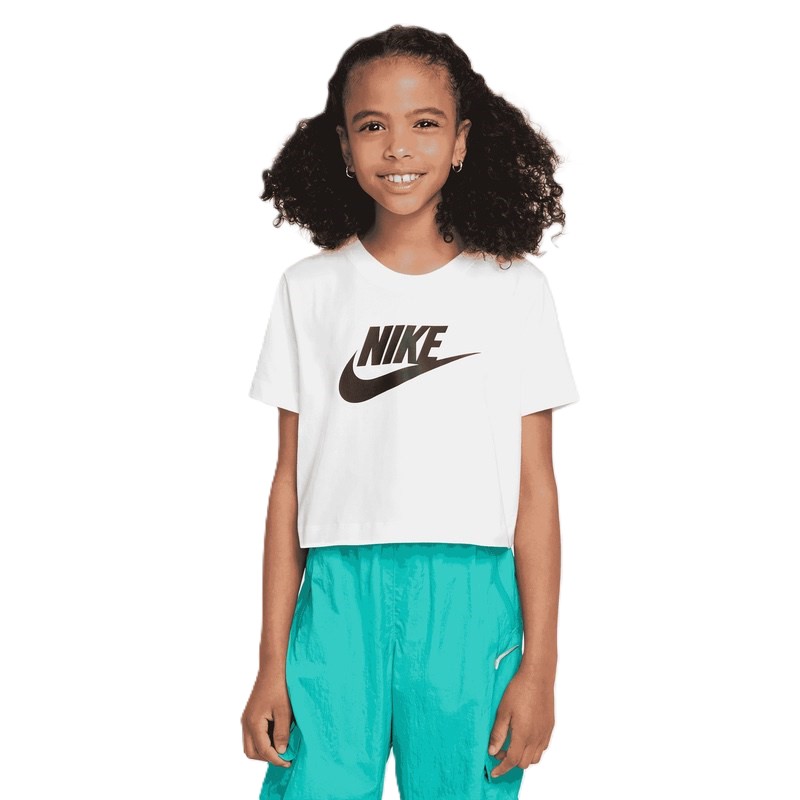 Tricou Nike G NSW TEE CROP FUTURA HBR
