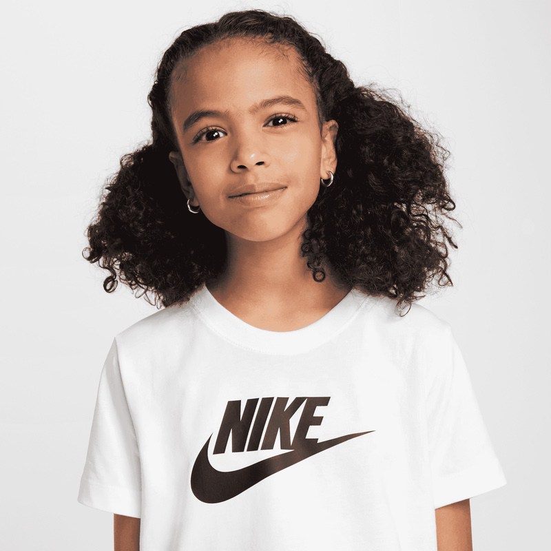 Tricou Nike G NSW TEE CROP FUTURA HBR - 2 | YEO