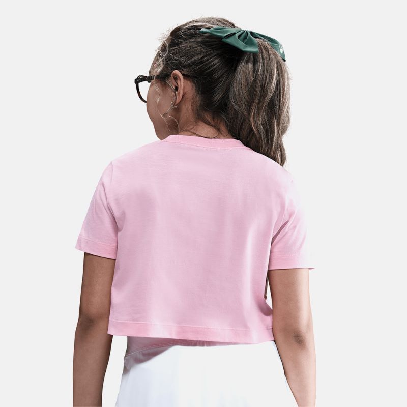 Tricou Nike G NSW TEE CROP FUTURA HBR - 1 | YEO