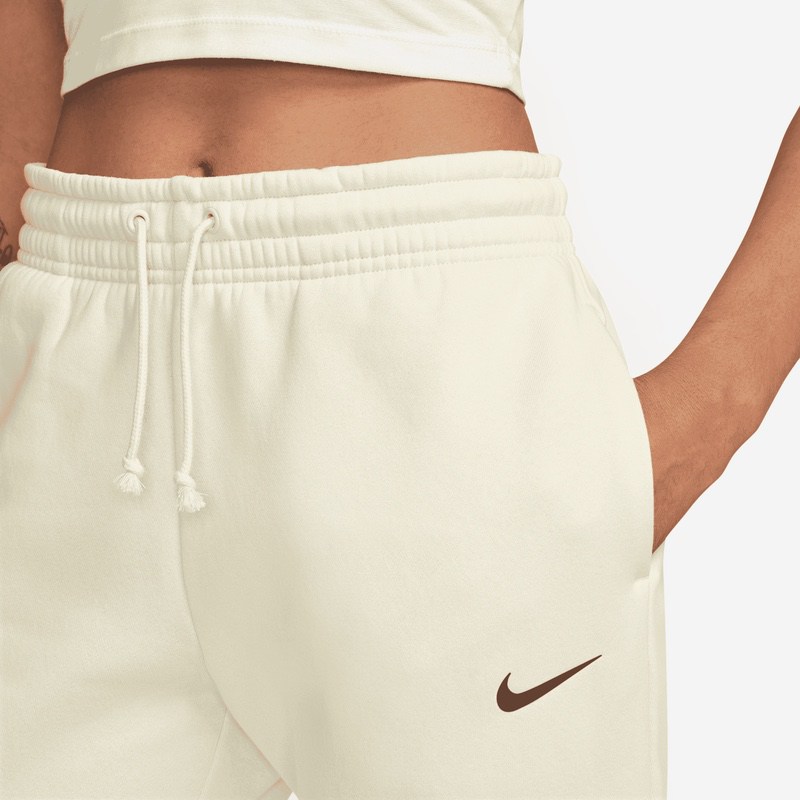 Pantaloni Nike W NSW PHNX FLC MR PANT STD