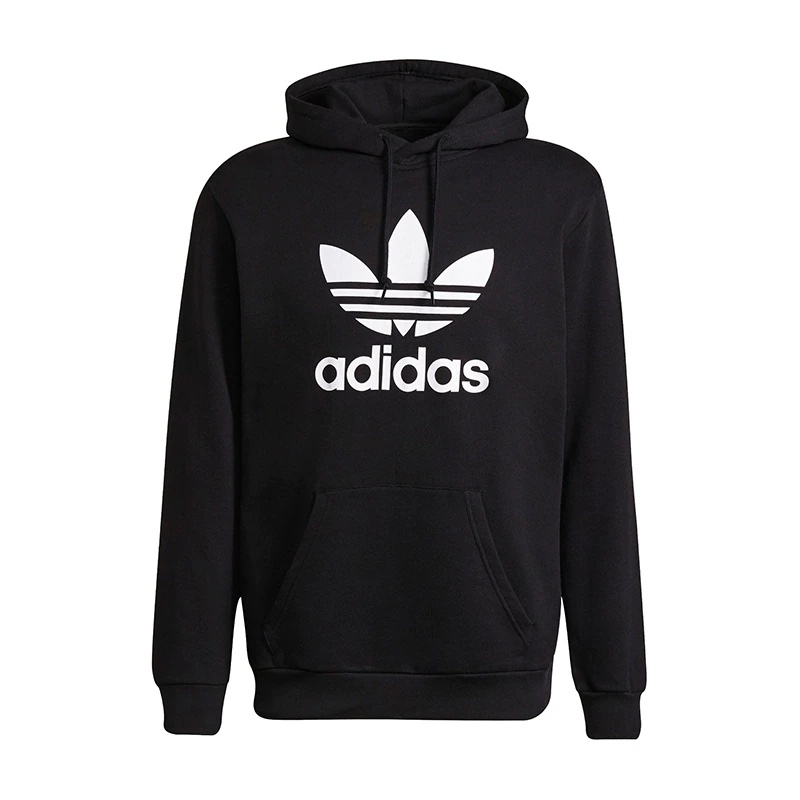 Hanorac adidas TREFOIL HOODY adidas INCALTAMINTE