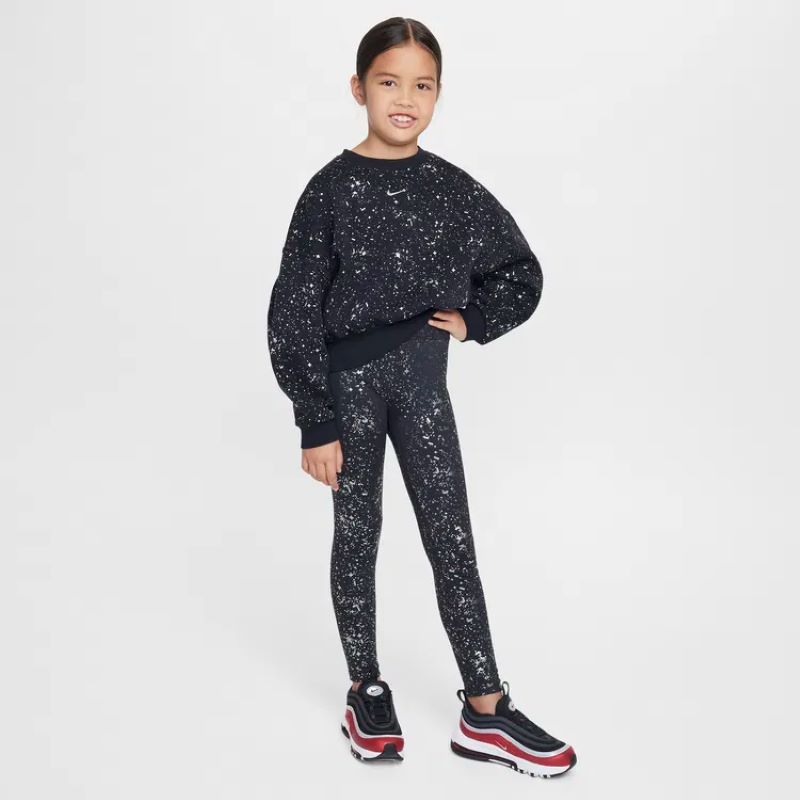 Bluza Nike G NSW CLUB FLC BXY CRW SHNE - 2 | YEO