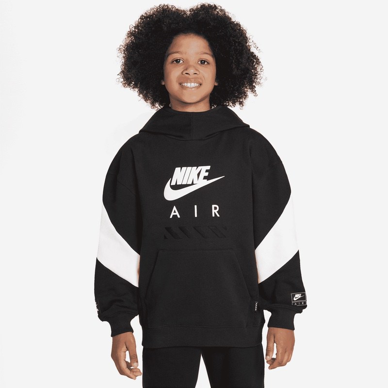 Hanorac Nike K AIR FLC PO HOODIE -PD Hanorac Nike K AIR FLC PO HOODIE -PD
