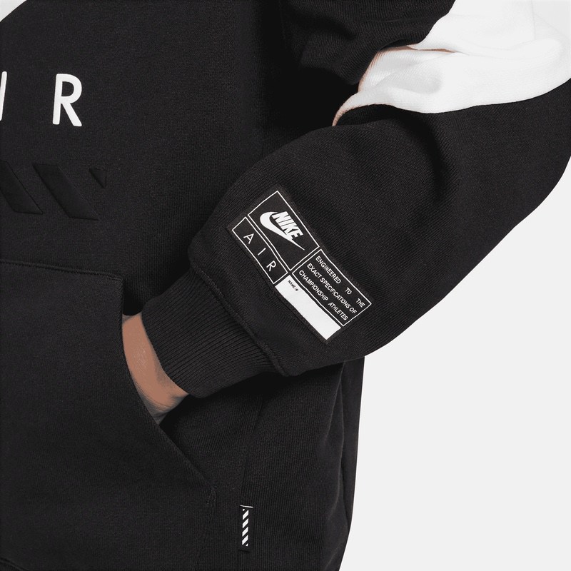 Hanorac Nike K AIR FLC PO HOODIE -PD
