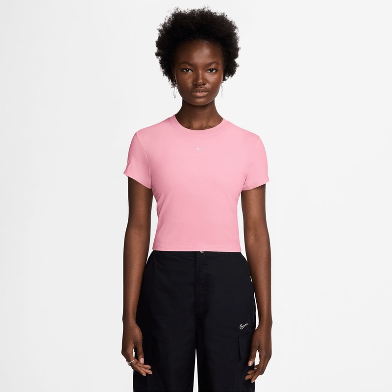Tricou Nike W NSW NK CHLL KNT CRP