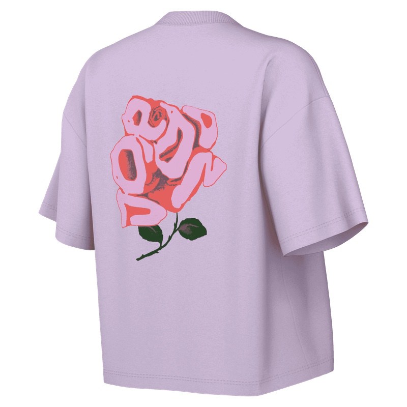Tricou Nike W J SS GF GFX TEE ROSE - 1 | YEO
