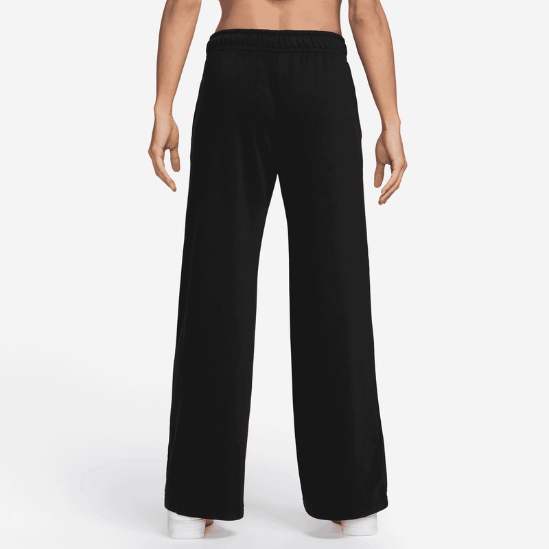 Poze Pantaloni Nike W NSW CLUB FLC MR GX WIDE PNT various-brands.ro
