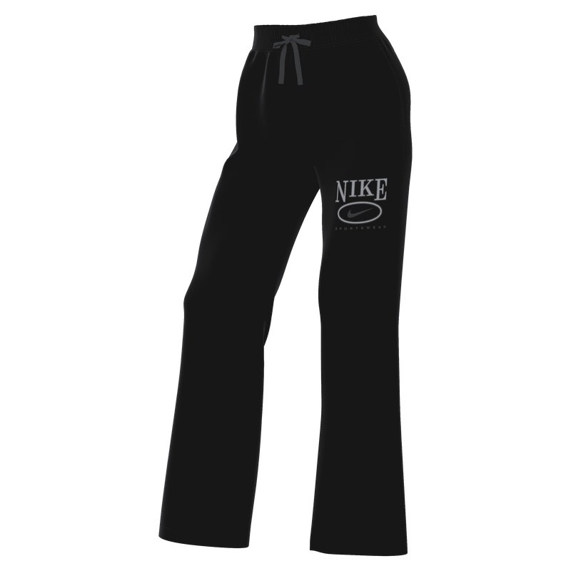 Poze Pantaloni Nike W NSW CLUB FLC MR GX WIDE PNT various-brands.ro