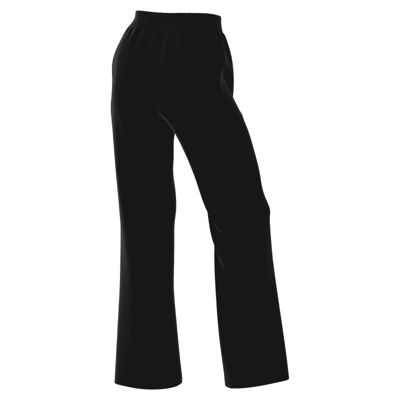 Poze Pantaloni Nike W NSW CLUB FLC MR GX WIDE PNT various-brands.ro