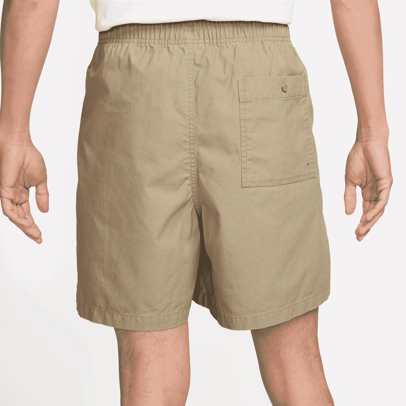 Sort Nike M NK CLUB FLOW WASH SHORT - 1 | YEO