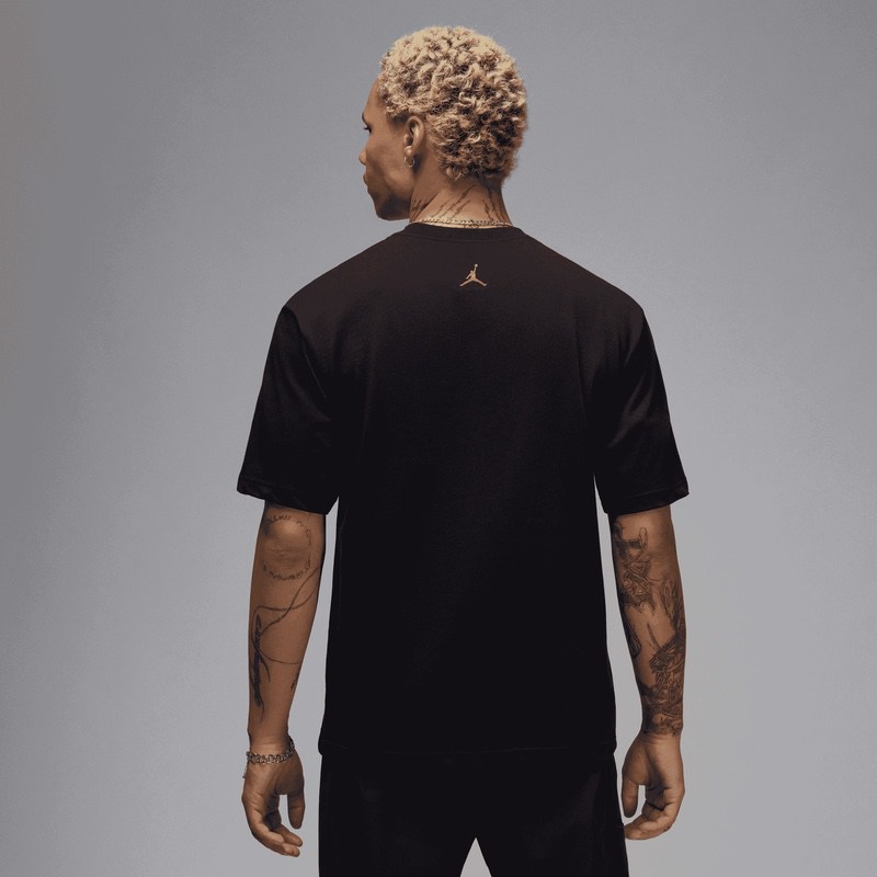 Tricou Nike M J BRND BR SNKR PCH SS CRW - 1 | YEO