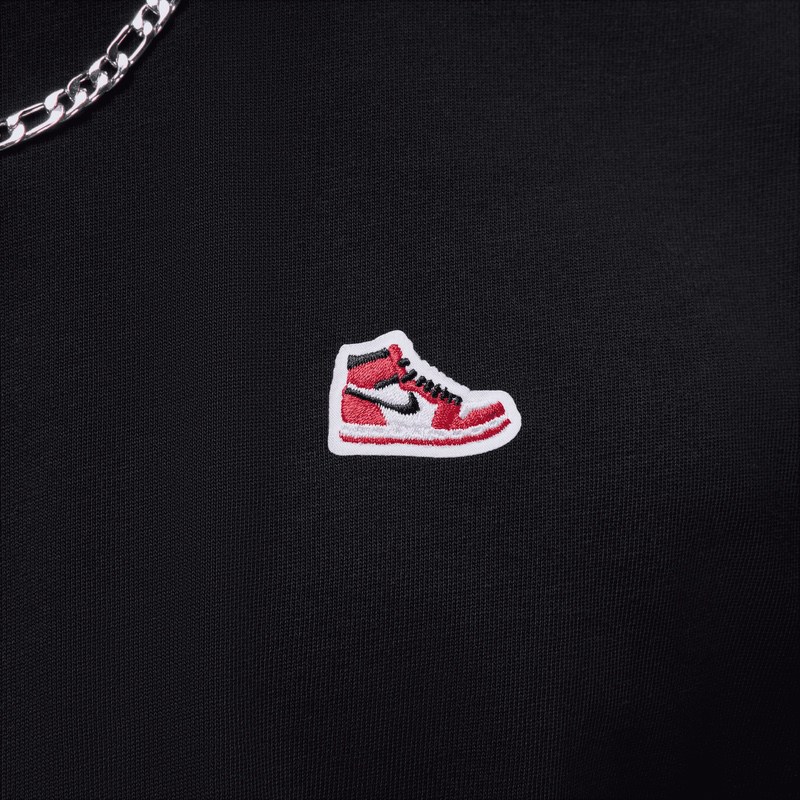 Tricou Nike M J BRND BR SNKR PCH SS CRW - 3 | YEO