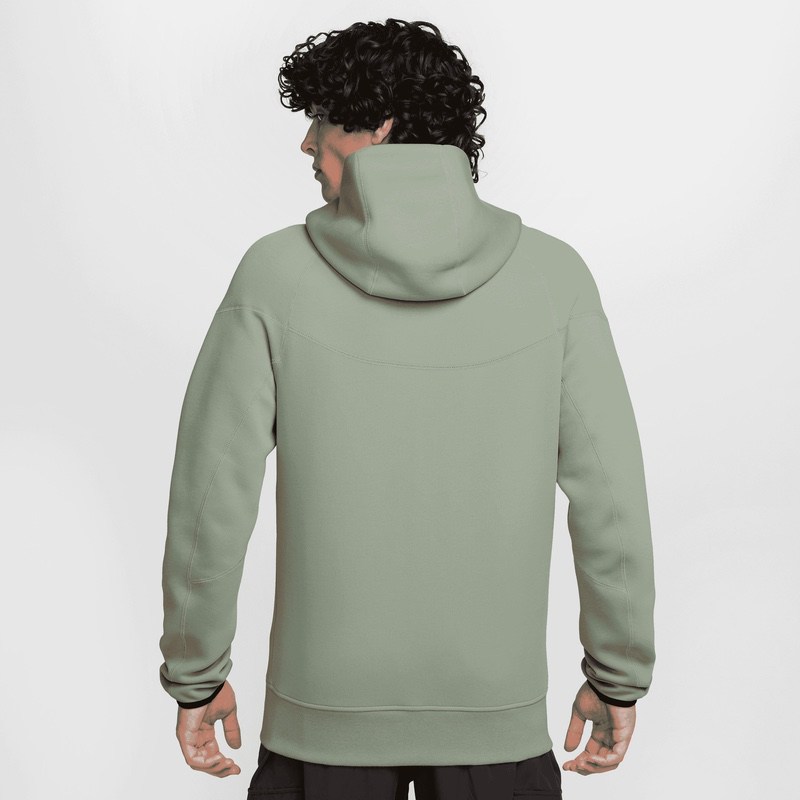 Bluza cu fermoar Nike CFC M NK TCH FLC FZ WR HDY
