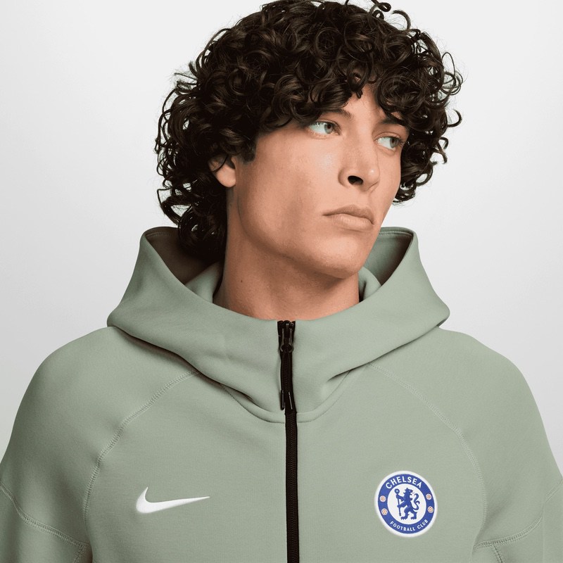 Bluza cu fermoar Nike CFC M NK TCH FLC FZ WR HDY