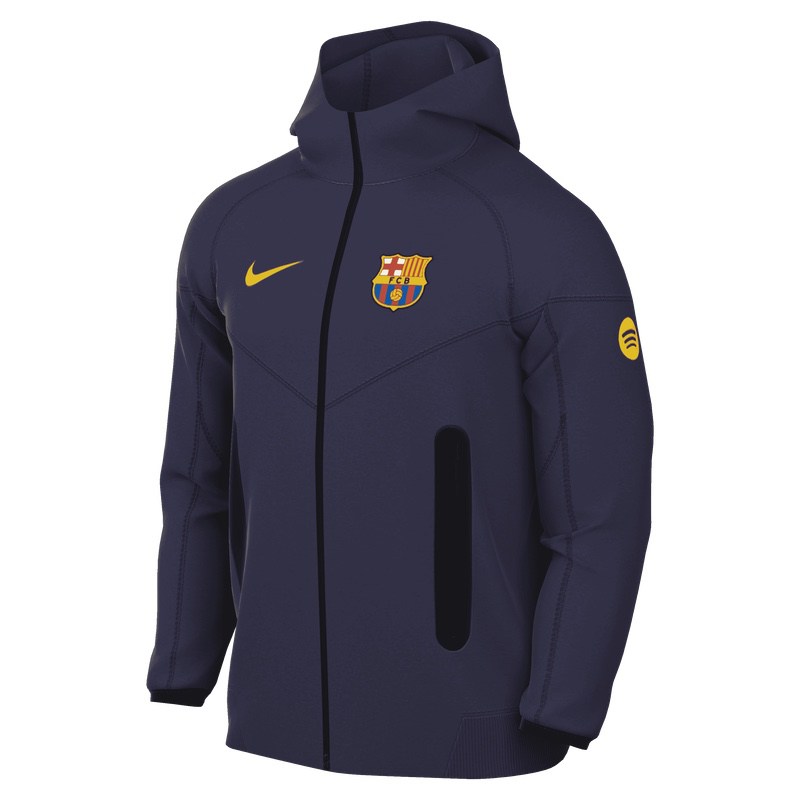 Jacheta Nike FCB M NK TCH FLC FZ WR HDY
