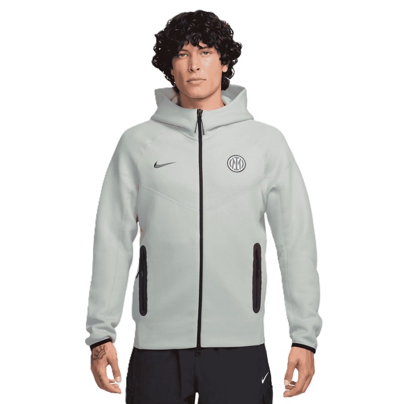 Bluza cu fermoar Nike INTER M NK TCH FLC FZ WR HDY