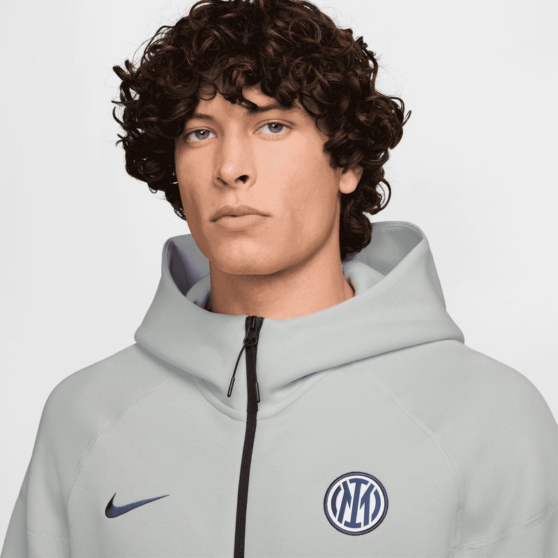 Bluza cu fermoar Nike INTER M NK TCH FLC FZ WR HDY