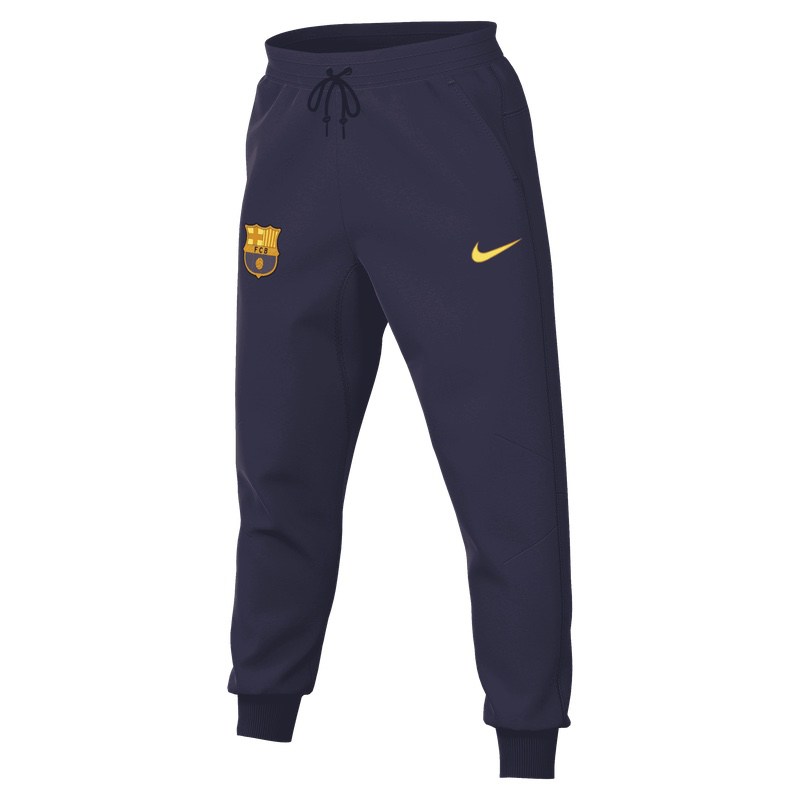 Pantaloni Nike FCB MNSW TECH FLC JGR PANT
