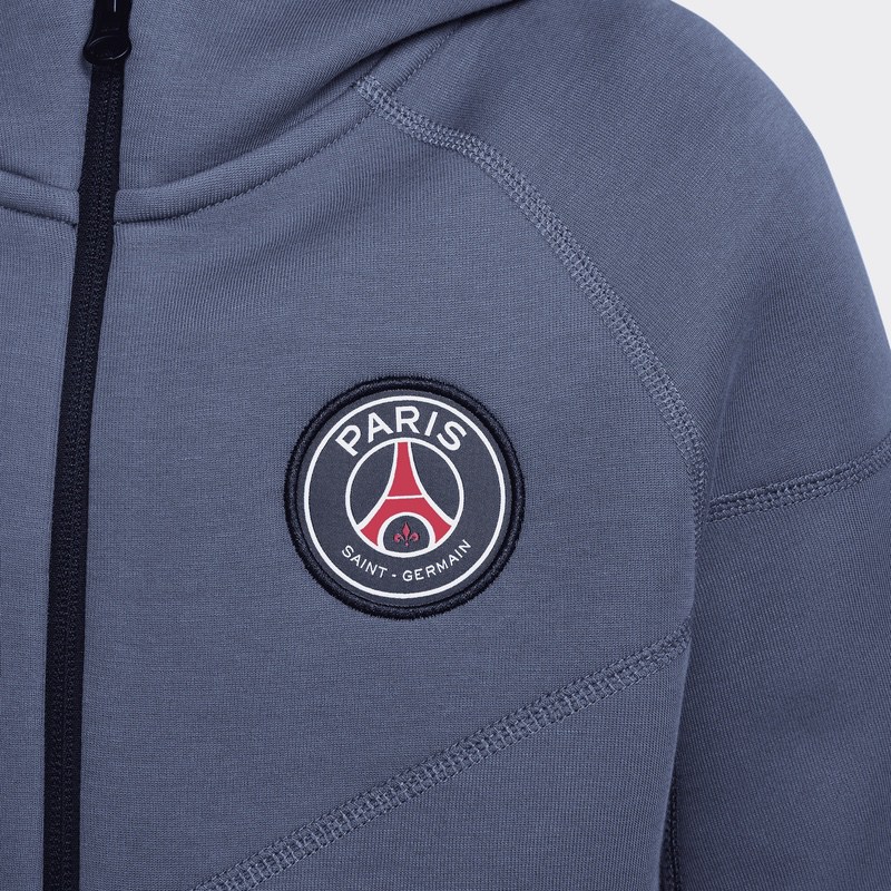 Bluza cu fermoar Nike PSG B NSW TECH FLC FZ