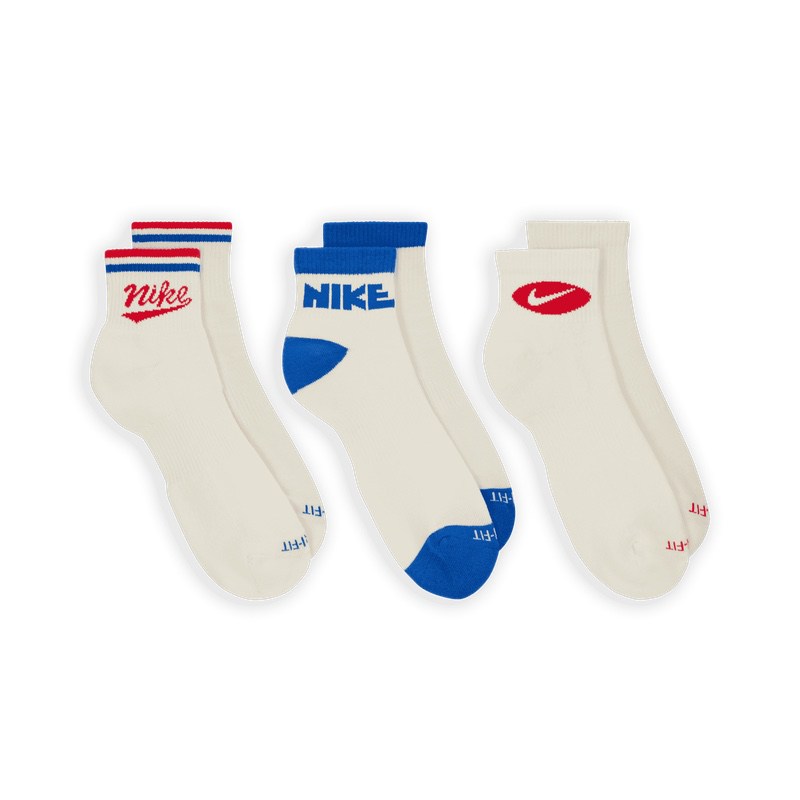 Sosete Nike U NK ED PLS ANKL 3P LFESTL 144 - 2 | YEO